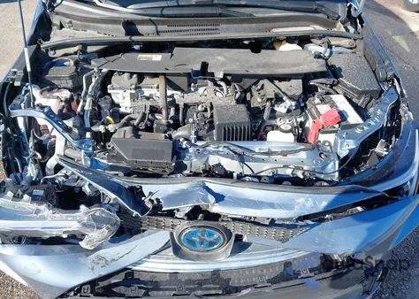 2025 Toyota Corolla Hybrid Le from USA, damaged, VIN JTDBDMHE0S3017032